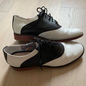 Bass Women’s Pinup Retro Saddle Shoes 9M Worn Once